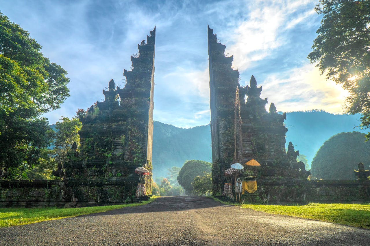 Bali Travel Insurance Gate of Heaven